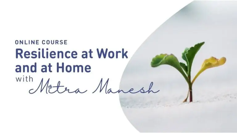 Resilience at Work and at Home